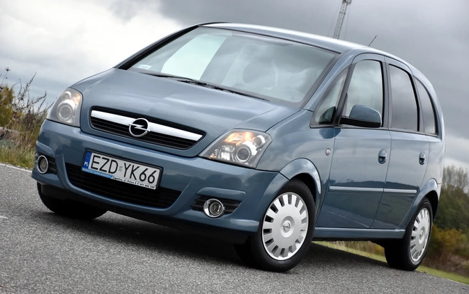 Opel Meriva cena 9990 przebieg: 263580, rok produkcji 2006 z Kcynia małe 379